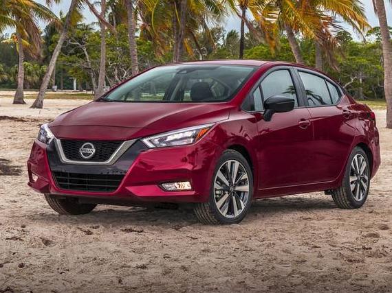 NISSAN VERSA 2020 3N1CN8DV7LL880692 image