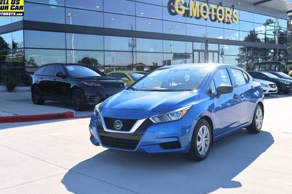 NISSAN VERSA 2020 3N1CN8DV6LL903217 image