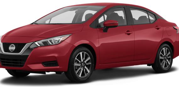 NISSAN VERSA 2020 3N1CN8EV0LL901073 image