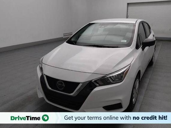 NISSAN VERSA 2020 3N1CN8DV5LL916721 image