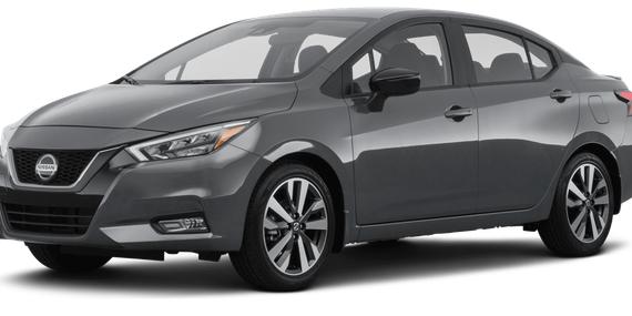 NISSAN VERSA 2020 3N1CN8FV0LL827152 image