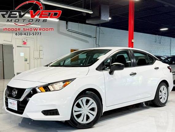 NISSAN VERSA 2020 3N1CN8DV0LL844813 image