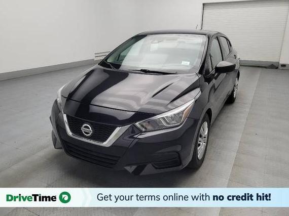 NISSAN VERSA 2020 3N1CN8DV4LL882271 image
