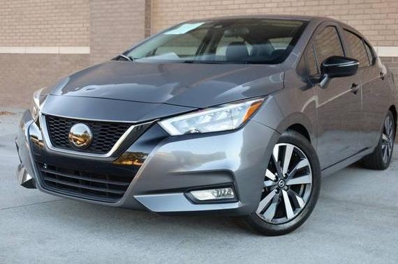 NISSAN VERSA 2020 3N1CN8FV6LL804605 image