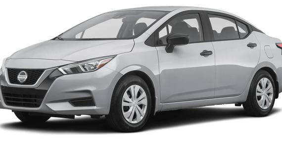 NISSAN VERSA 2020 3N1CN8DV5LL875569 image