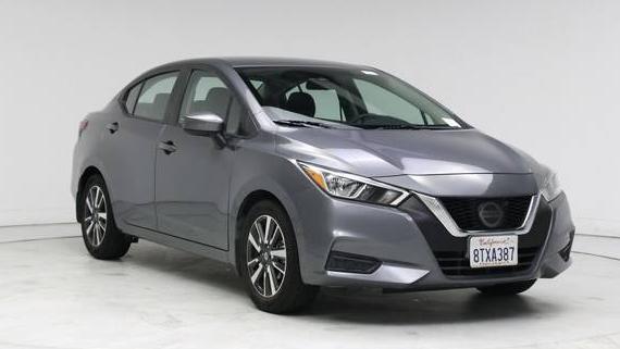 NISSAN VERSA 2020 3N1CN8EV5LL904454 image