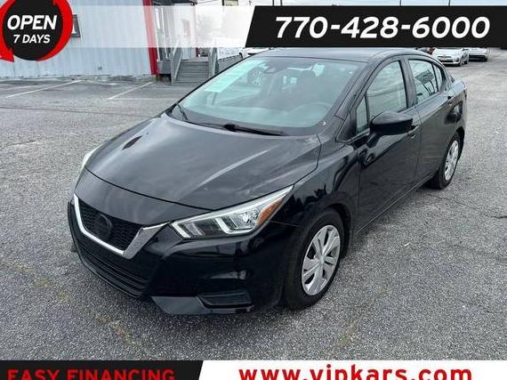 NISSAN VERSA 2020 3N1CN8DV4LL832812 image