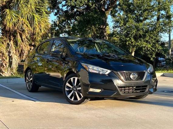 NISSAN VERSA 2020 3N1CN8FV9LL878052 image