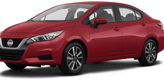 NISSAN VERSA 2020 3N1CN8EV0LL862677 image