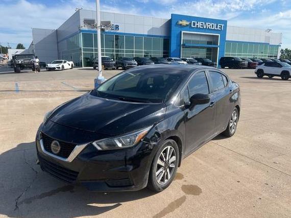 NISSAN VERSA 2020 3N1CN8EV6LL812351 image