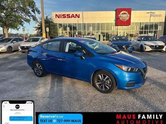 NISSAN VERSA 2020 3N1CN8EV4LL838480 image