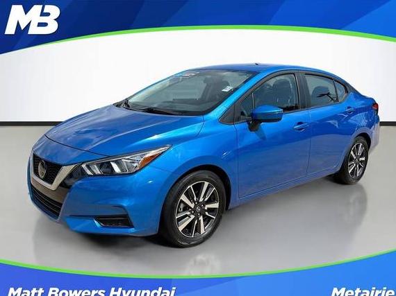 NISSAN VERSA 2020 3N1CN8EV8LL896477 image