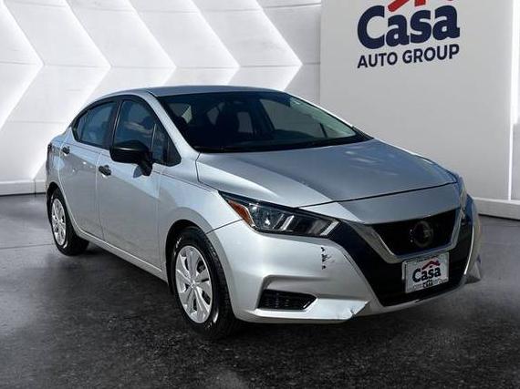NISSAN VERSA 2020 3N1CN8DVXLL903396 image