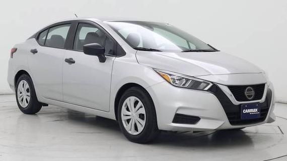 NISSAN VERSA 2020 3N1CN8DV5LL828204 image