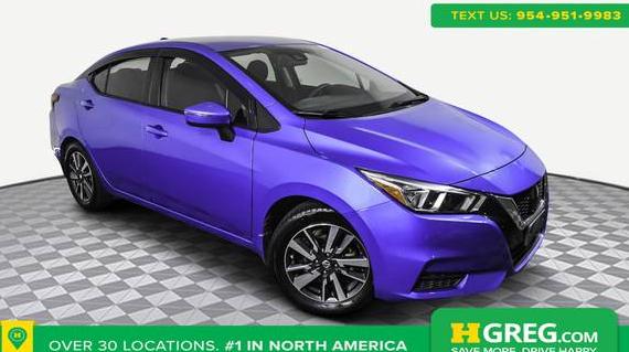 NISSAN VERSA 2020 3N1CN8EV0LL879303 image