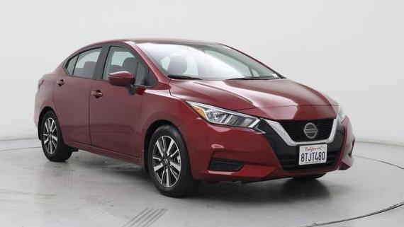 NISSAN VERSA 2020 3N1CN8EV2LL862647 image