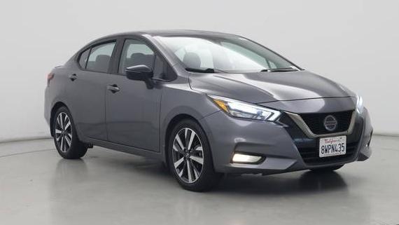 NISSAN VERSA 2020 3N1CN8FV0LL904005 image