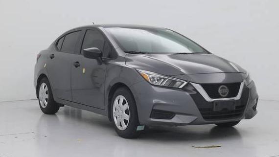 NISSAN VERSA 2020 3N1CN8DV5LL883882 image