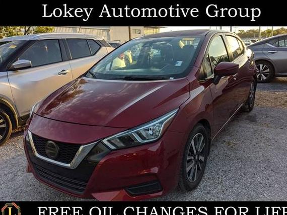 NISSAN VERSA 2020 3N1CN8EVXLL859303 image