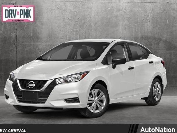 NISSAN VERSA 2020 3N1CN8EV1LL848397 image