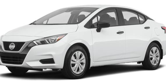 NISSAN VERSA 2020 3N1CN8DV4LL802208 image