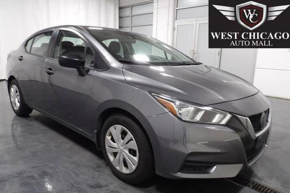 NISSAN VERSA 2020 3N1CN8DV9LL903244 image