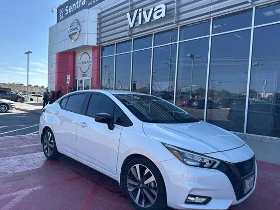 NISSAN VERSA 2020 3N1CN8FV8LL848007 image
