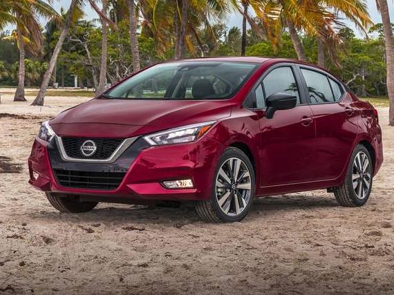 NISSAN VERSA 2020 3N1CN8FV8LL912594 image
