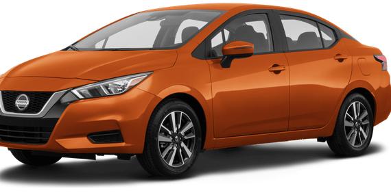 NISSAN VERSA 2020 3N1CN8EV2LL904590 image