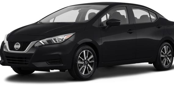 NISSAN VERSA 2020 3N1CN8EVXLL839147 image