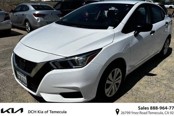 NISSAN VERSA 2020 3N1CN8BV0LL904429 image