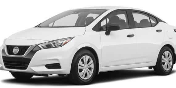 NISSAN VERSA 2020 3N1CN8BV8LL810346 image