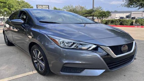 NISSAN VERSA 2020 3N1CN8EVXLL807816 image