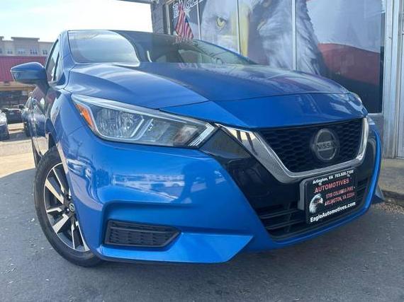 NISSAN VERSA 2020 3N1CN8EV7LL863647 image
