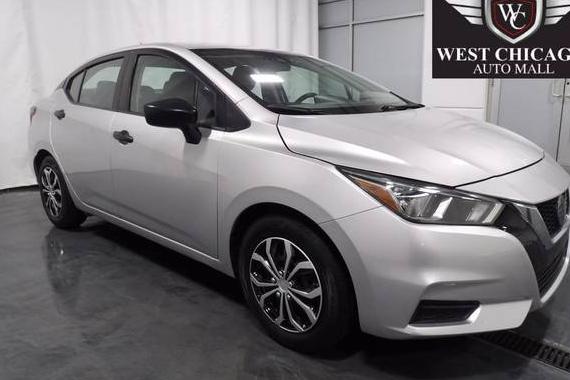 NISSAN VERSA 2020 3N1CN8DV3LL868264 image