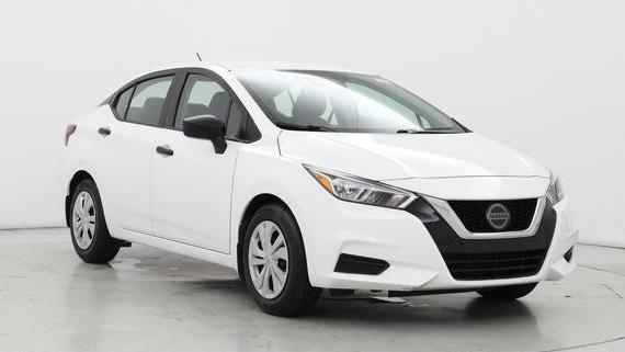NISSAN VERSA 2020 3N1CN8DV8LL917104 image
