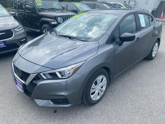 NISSAN VERSA 2020 3N1CN8DV6LL840426 image