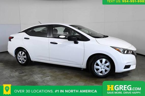 NISSAN VERSA 2020 3N1CN8DV2LL816267 image