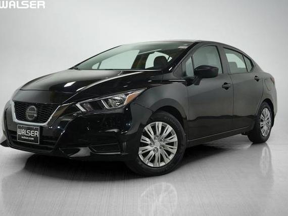 NISSAN VERSA 2020 3N1CN8DV8LL916258 image