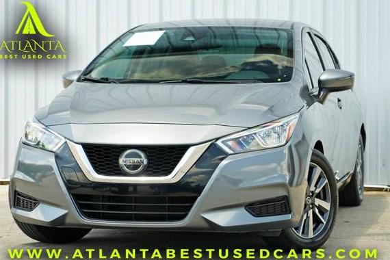 NISSAN VERSA 2020 3N1CN8EV2LL814954 image