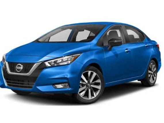 NISSAN VERSA 2020 3N1CN8FV1LL827533 image