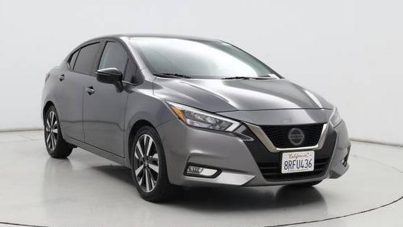 NISSAN VERSA 2020 3N1CN8FV5LL870210 image
