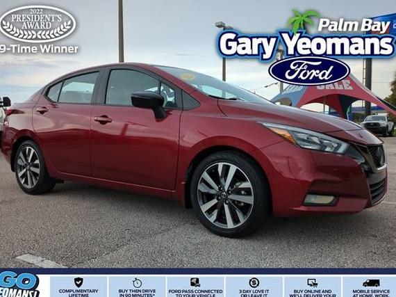 NISSAN VERSA 2020 3N1CN8FV7LL895786 image