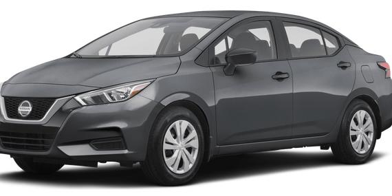 NISSAN VERSA 2020 3N1CN8DV7LL883642 image