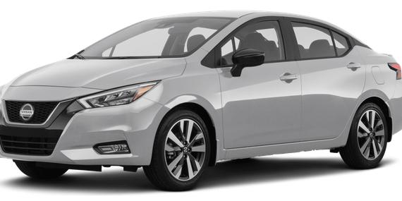 NISSAN VERSA 2020 3N1CN8FV0LL802171 image