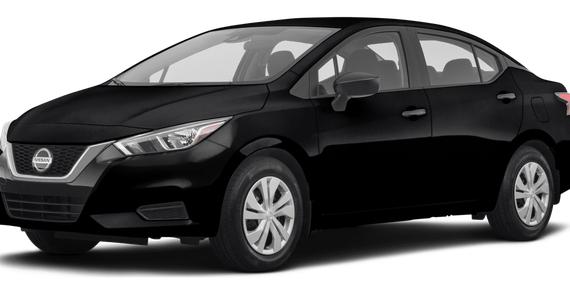 NISSAN VERSA 2020 3N1CN8DV1LL809519 image