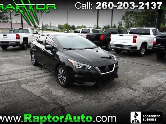 NISSAN VERSA 2020 3N1CN8EV9LL805023 image