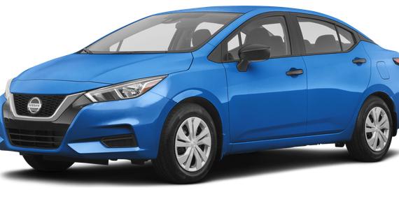 NISSAN VERSA 2020 3N1CN8BV2LL904559 image