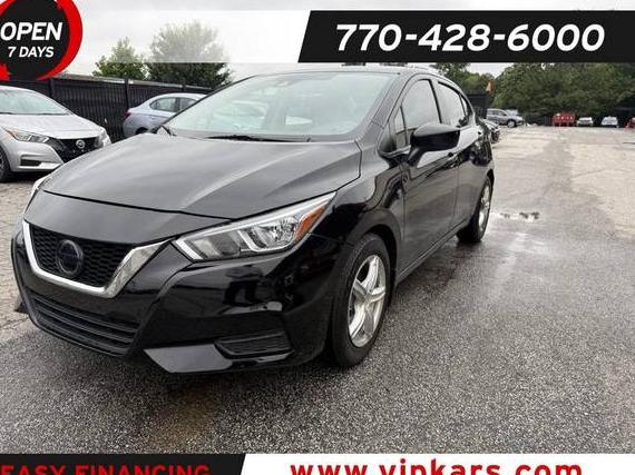 NISSAN VERSA 2020 3N1CN8DV9LL870620 image