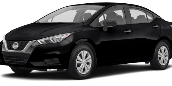 NISSAN VERSA 2020 3N1CN8DV9LL810689 image